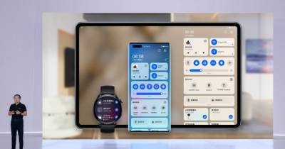 Анти-Android: Huawei презентовала смартфон, планшет и часы на собственной операционке - focus.ua