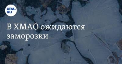 В ХМАО ожидаются заморозки - ura.news - Ханты-Мансийск - Югра