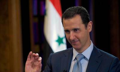 Башар Асад - Рияд Хаддад - Асад сделал прививку российской вакциной «Спутник V» - capital.ua - Сирия - Дамаск - New York