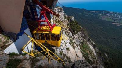 Канатную дорогу на Ай-Петри временно закроют - crimea.ria.ru - Крым - Симферополь
