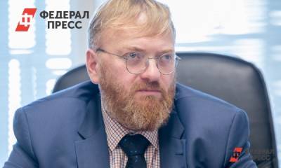 Виталий Милонов - Эльман Мехтиев - Коллекторы пригрозили Милонову судом - fedpress.ru - Москва