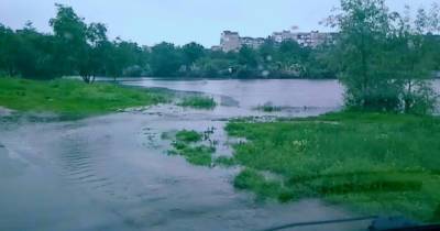 Донецк и Макеевка ушли под воду из-за ливней и забитых стоков (ФОТО) - dsnews.ua - ДНР - Донецк - Макеевка