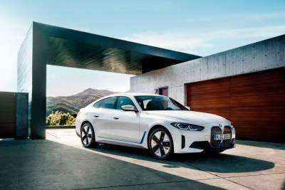 BMW раскрыла характеристики и цены электрического i4 - bin.ua