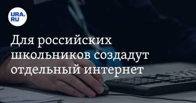 Сергей Кравцов - Для российских школьников создадут отдельный интернет - ura.news
