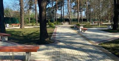 В Северском районе Краснодара благоустроили сквер площадью шесть тысяч «квадратов» - runews24.ru - Краснодар