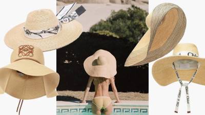 Кендалл Дженнер - Эмили Ратаковски - Соломенная шляпа — самый эффектный и фотогеничный аксессуар отпускного гардероба - skuke.net