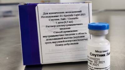 Михаил Мурашко - Татьяна Семенова - Препарат «Спутник Лайт» поступит в гражданский оборот в ускоренном порядке - 5-tv.ru - Пмэф