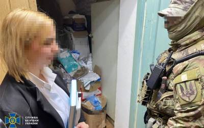 Полицейская продавала кокаин из вещдоков – СБУ - korrespondent.net - Одесская обл.