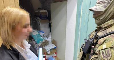 В Одессе полицейская продавала 0.5 кг кокаина, украденного из вещдоков, - СБУ - focus.ua - Одесса - Одесская обл.