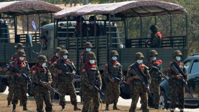 Служба в армии Мьянмы: тотальный контроль и промывание мозгов - newsland.com - Бирма