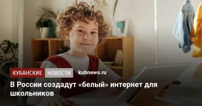 Сергей Кравцов - В России создадут «белый» интернет для школьников - kubnews.ru - Россия