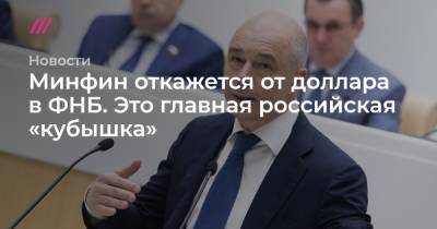 Минфин откажется от доллара в ФНБ. Это главная российская «кубышка» - tvrain.ru