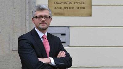 Владимир Путин - Андрей Мельник - Посол Украины в Германии пристыдил Меркель - newdaynews.ru