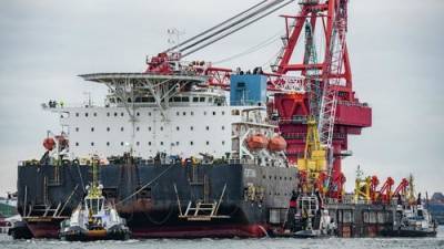 Осталось уложить около километра трубы нитки «В» газопровода «Северный поток -2» - argumenti.ru - Германия