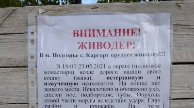 В сыктывдинском Каргорте разыскивают живодера - komiinform.ru - район Сыктывдинский