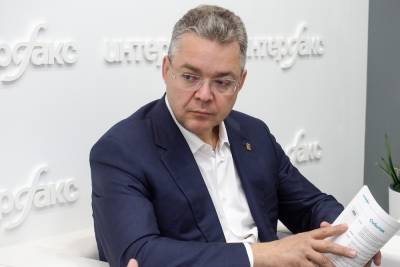 Владимир Владимиров - Губернатор Ставрополья Владимир Владимиров: "Рекордные 250 млрд руб будут инвестированы в экономику Ставрополья в 2021 году" - interfax-russia.ru - Ставрополье - Пмэф