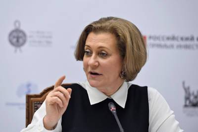 Анна Попова - Роспотребнадзор предрек миру более частые новые пандемии в будущем - lenta.ru