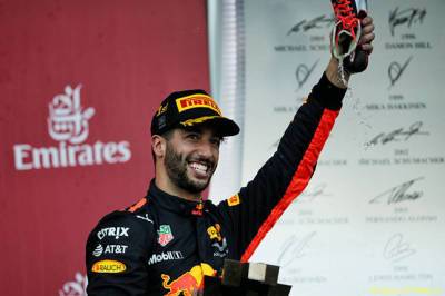 Риккардо: Хочу проверить наши выводы на трассе в Баку - f1news.ru