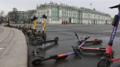 В Санкт-Петербурге проходят обыски в офисах сервисов проката электросамокатов - usedcars.ru - Санкт-Петербург