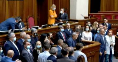 Владимир Зеленский - Алексей Гончаренко - Нардепы призвали Зеленского снять санкции с добровольцев-иностранцев - dsnews.ua - респ. Чечня