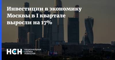 Владимир Ефимов - Инвестиции в экономику Москвы в I квартале выросли на 17% - nsn.fm - Москва