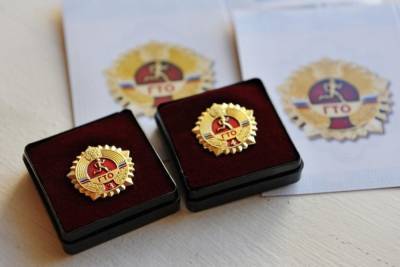 Тамбовчан с ограниченными возможностями здоровья впервые наградили значками ГТО - tambov.mk.ru