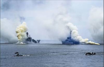 queen Elizabeth - Россия установила в Средиземном море ловушку для НАТО - pupolita.ru - Англия