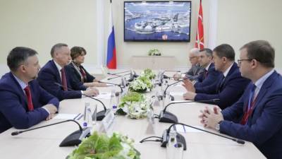 Александр Беглов - Михаил Осеевский - Ростелеком продолжит сотрудничество с Петербургом в сфере цифровизации - delovoe.tv - Санкт-Петербург