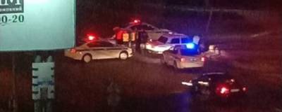 В Новосибирске нарушитель ПДД врезался в столб - runews24.ru - Новосибирск