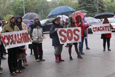 Денис Шмыгаль - Экологи собирают подписи против дороги через Куяльник - odessa-life.od.ua - Экология