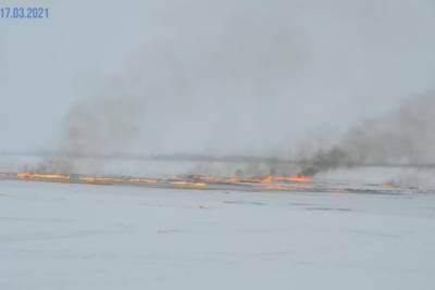 Росприроднадзор оценил ущерб от аварии на трубопроводе «СибурТюменьГаза» в ₽284 млн - znak.com - Югра