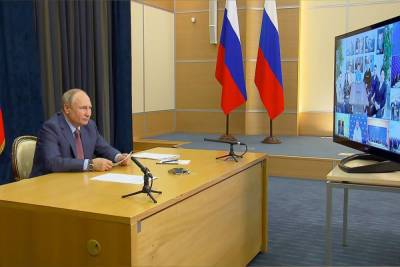 Владимир Путин - Дмитрий Песков - Путин присоединился к ПМЭФ по видеосвязи - spb.mk.ru