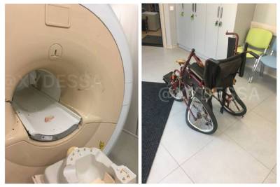 МРТ-аппарат засосал пациента, пришедшего на обследование: кадры и детали жуткого ЧП в Одессе - politeka.net - Одесса