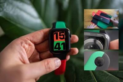 Названа себестоимость производства Apple Watch Series 6 - techno.bigmir.net