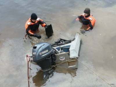 Ухтинские водолазы "Спас-Коми" помогут в поисках пропавших на р.Шарью рыбаков - komiinform.ru - респ. Коми
