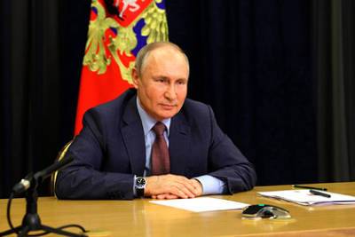 Владимир Путин - Максим Орешкин - Путин объявил о восстановлении экономики - lenta.ru