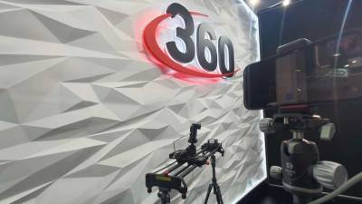Телеканал "360" обновил логотип - piter.tv