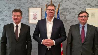 Мирослав Лайчак - Александр Вучич - Запад пытается предложить Белграду и Приштине вариант ГДР и ФРГ - politnavigator.net - Сербия - Белград - ГДР - Косово - Приштина