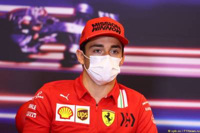 Шарль Леклер - Шарль Леклер: В Баку мы вернёмся к привычной форме - f1news.ru - Княжество Монако - Баку