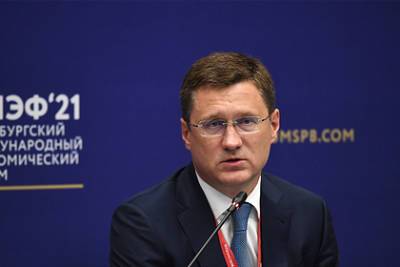 Александр Новак - Претензии экологов к «Северному потоку-2» назвали хайпом - lenta.ru - Экология