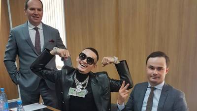 Дмитрий Носов - Алишер Валеев - Моргенштерна оштрафовали на 100 тыс. за наркотики в клипах - dp.ru - Москва