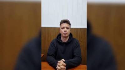 Блогер - Блогер Роман Протасевич изложил свою версию задержания в Белоруссии - 1tv.ru - Вильнюс - Минск