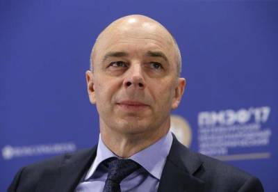Антон Силуанов - Из ФНБ уберут доллары и закупят золото - smartmoney.one - Reuters