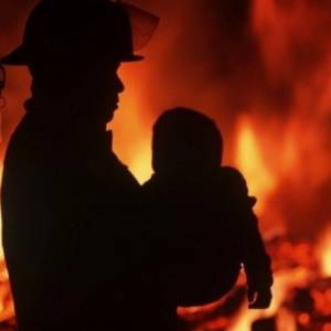 В Запорожской области во время пожара едва не погибли двое детей, которых оставила мать - reporter-ua.com - Запорожская обл. - Запорожье - Мелитополь