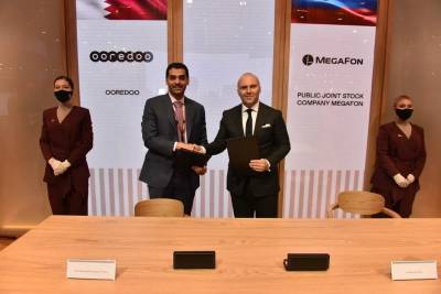 Геворк Вермишян - МегаФон поделится с Ooredoo опытом поддержки крупных спортивных мероприятий - kikonline.ru - Катар