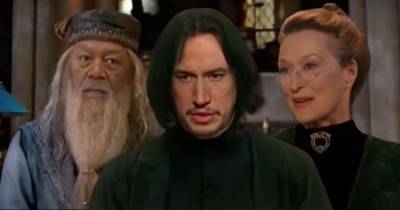 Киану Ривз - Гарри Поттер - Николас Кейдж - Джейсон Момоа - Джоан Роулинг - Фанаты создали американскую версию Гарри Поттера с Киану Ривзом и Морганом Фрименом (видео) - focus.ua