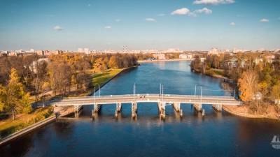 Движение по 1-му Елагину мосту закроют до апреля 2022 года - piter.tv - Санкт-Петербург