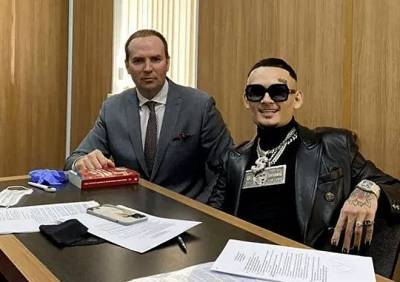 Сергей Жорин - Суд оштрафовал Моргенштерна на 100 тысяч рублей - ya62.ru