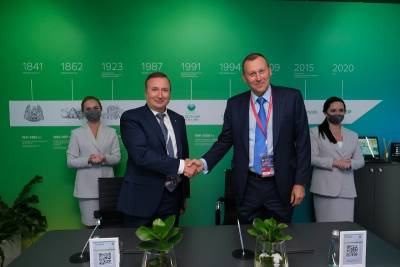 ПМЭФ 2021: Сбербанк заключил соглашение о сотрудничестве с Группой Компаний «Евроинвест Девелопмент» - ivbg.ru