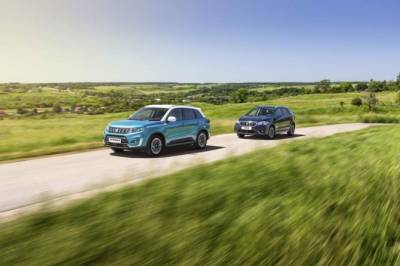 Suzuki в мае увеличила продажи в России в 2,7 раза - autostat.ru